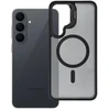 Dėklas Samsung S26 FE telefonui Forcell F-Protect Shadow Stand Premium, suderinamas su MagSafe, juodas 0INT