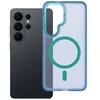 Dėklas Samsung S26 telefonui Forcell F-Protect Vivid Premium, suderinamas su MagSafe, mėlynas 0INT