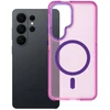 Dėklas Samsung S26 Forcell F-Protect Vivid Premium suderinamas su MagSafe rožinis 0INT