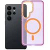 Dėklas na Samsung S26 Forcell F-Protect Vivid Premium zgodne su MagSafe violetinė 0INT