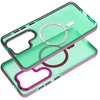 Dėklas na Samsung S26 Ultra Forcell F-Protect Vivid Premium zgodne su MagSafe žalia 0INT