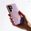 Dėklas na Samsung S26 Ultra Forcell F-Protect Vivid Premium zgodne su MagSafe violetinė 0INT
