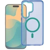 Dėklas na Samsung S26 Ultra Forcell F-Protect Vivid Premium zgodne su MagSafe mėlyna 0INT
