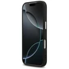 Dėklas GUESS case for IPHONE 17 Pro Max GUHCP17XP4G4SMCK (PU W/ Big 4G Classic Logo) sidabrinis juodas