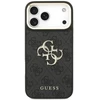 Dėklas Guess 4G Big 4G Classic Logo Big Strap Metal Mygtukai do iPhone 18 Pro / 17 Pro juoda
