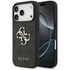 Dėklas Guess 4G Big Logo skirtas Apple iPhone 17 Pro juodos spalvos