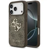 Dėklas Guess 4G Big Logo skirtas Apple iPhone 17 Pro rudos spalvos
