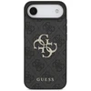 Dėklas Guess 4G Big Logo skirtas Apple iPhone 17 Air juodos spalvos