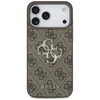 Dėklas Guess 4G Big Logo skirtas Apple iPhone 17 Pro Max rudos spalvos