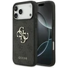 Dėklas Guess 4G Big Logo skirtas Apple iPhone 17 Pro Max juodos spalvos