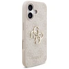 Dėklas Guess 4G Big Logo skirtas Apple iPhone 17 rožinės spalvos