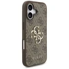 Dėklas Guess 4G Big Logo skirtas Apple iPhone 17 rudos spalvos