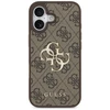 Dėklas Guess 4G Big Logo skirtas Apple iPhone 17 rudos spalvos