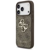 Dėklas Guess 4G Big Logo skirtas Apple iPhone 17 Pro rudos spalvos