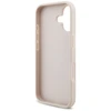 Dėklas Guess 4G Big Logo skirtas Apple iPhone 17 rožinės spalvos