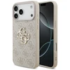 Dėklas Guess 4G Big Logo skirtas Apple iPhone 17 Pro Max rožinės spalvos