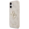 Dėklas Guess 4G Big Logo skirtas Apple iPhone 17 rožinės spalvos