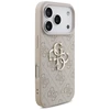 Dėklas Guess 4G Big Logo skirtas Apple iPhone 17 Pro rožinės spalvos