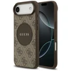 „Guess 4G Circle Classic Logo MagSafe“ dėklas, skirtas „iPhone Air“ – rudas