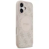 Dėklas Guess 4G Circle Classic Logo MagSafe - Case Apple iPhone 17 pink