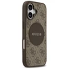 „Guess 4G Circle Classic Logo MagSafe“ – dėklas skirtas Apple iPhone 17, rudas