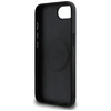 Guess 4G Circle Classic Logo MagSafe dėklas iPhone 16e - juodas