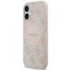 Dėklas Guess 4G Circle Classic Logo MagSafe - Case Apple iPhone 17 pink