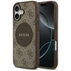 „Guess 4G Circle Classic Logo MagSafe“ – dėklas skirtas Apple iPhone 17, rudas