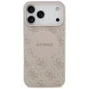 Dėklas Guess 4G Circle Classic Logo MagSafe skirtas Apple iPhone 17 Pro Max pink