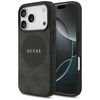 „Guess 4G Circle Classic Logo MagSafe“ dėklas Apple iPhone 17 Pro juodas