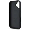 Guess 4G Circle Classic Logo MagSafe dėklas iPhone 16 - juodas