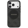 „Guess 4G Circle Classic Logo MagSafe“ dėklas Apple iPhone 17 Pro juodas