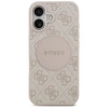 Dėklas Guess 4G Circle Classic Logo MagSafe - Case Apple iPhone 17 pink