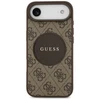 „Guess 4G Circle Classic Logo MagSafe“ dėklas, skirtas „iPhone Air“ – rudas