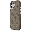 Dėklas Guess 4G Classic Logo MagSafe skirtas Apple iPhone 17 rudos spalvos