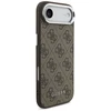 Dėklas Guess 4G Classic Logo MagSafe skirtas Apple iPhone Air rudos spalvos