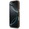 Dėklas Guess 4G Classic Logo MagSafe skirtas Apple iPhone 17 Pro Max rudos spalvos