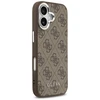 Dėklas Guess 4G Classic Logo MagSafe skirtas Apple iPhone 17 rudos spalvos