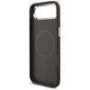Dėklas Guess 4G Classic Logo MagSafe skirtas Apple iPhone Air rudos spalvos