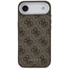 Dėklas Guess 4G Classic Logo MagSafe skirtas Apple iPhone Air rudos spalvos