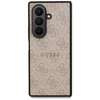Guess PU Leather 4G Colored Ring Magnetic dėklas skirtas Samsung Galaxy Z Fold 7 rožinės spalvos