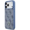 Dėklas Guess 4G Double Card Triange do iPhone 18 Pro Max / 17 Pro Max mėlyna