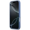 Dėklas Guess 4G Double Card Triange do iPhone 18 Pro / 17 Pro mėlyna