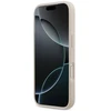 Dėklas Guess 4G Double Card Triange do iPhone 18 Pro / 17 Pro rožinė