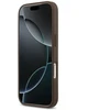 Dėklas Guess 4G Double Card Triangle do iPhone 18 Pro / 17 Pro ruda