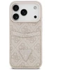 Dėklas Guess 4G Double Card Triange do iPhone 18 Pro / 17 Pro rožinė