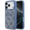 Dėklas Guess 4G Double Card Triange do iPhone 18 Pro / 17 Pro mėlyna