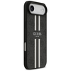 Guess 4G Printed Stripes MagSafe - dėklas skirtas Apple iPhone Air juodas
