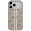 Dėklas Guess 4G Printed Stripes MagSafe case for iPhone 17 Pro Max - pink