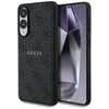 Dėklas Guess 4G Ring Classic Logo MagSafe Samsung Galaxy S25 Edge juodos spalvos